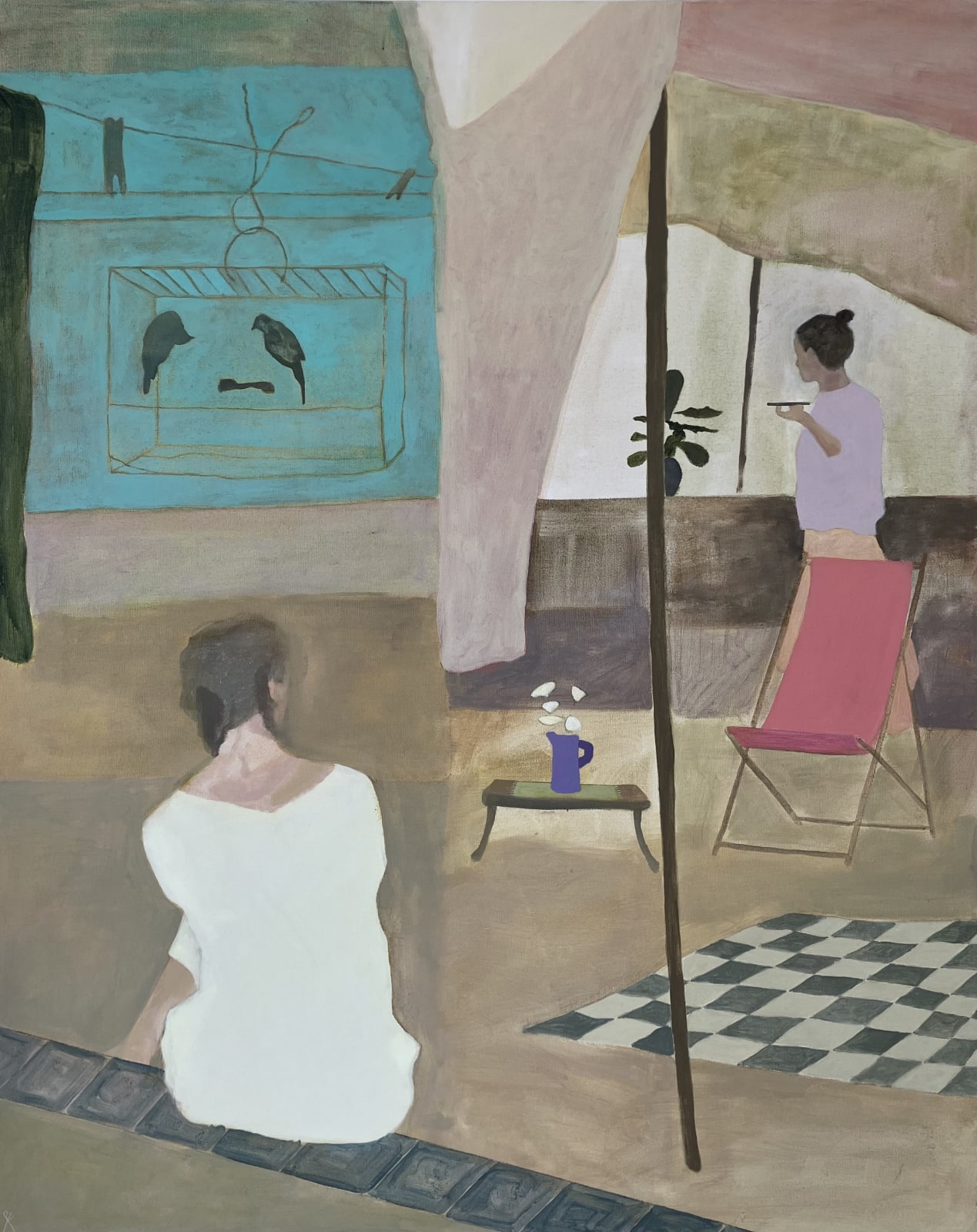Emily Kirby, Lovebirds, 2025