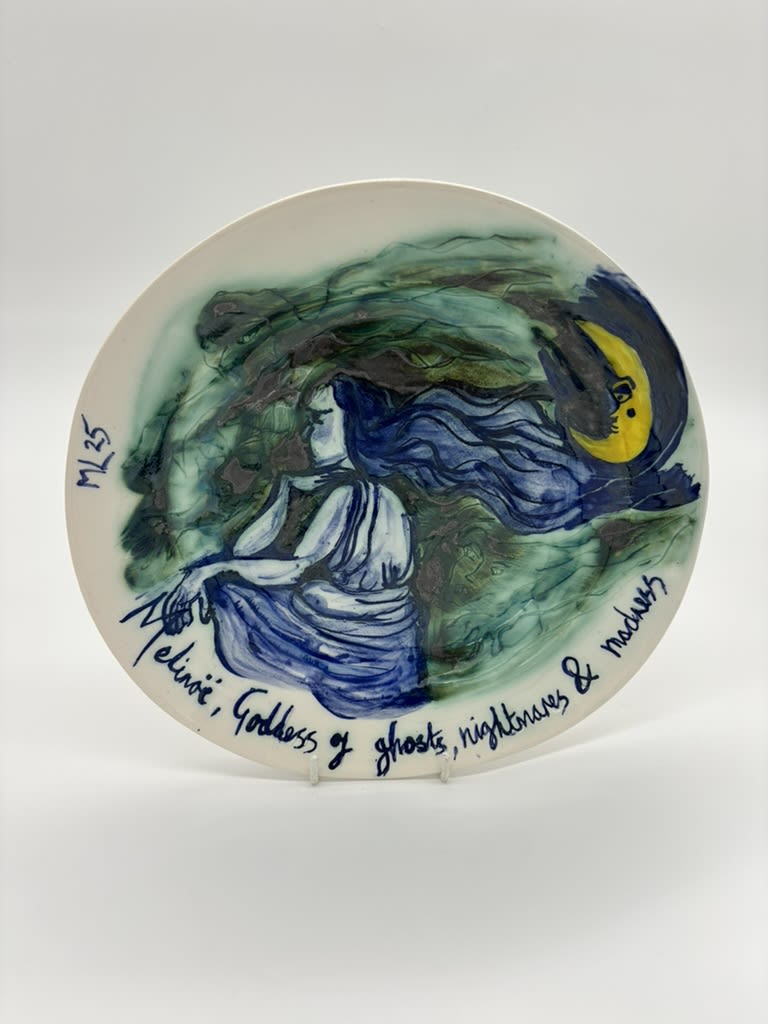 Mercedes Lucy, Melinoë, Goddess of Ghosts, Nightmares & Madness, 2025