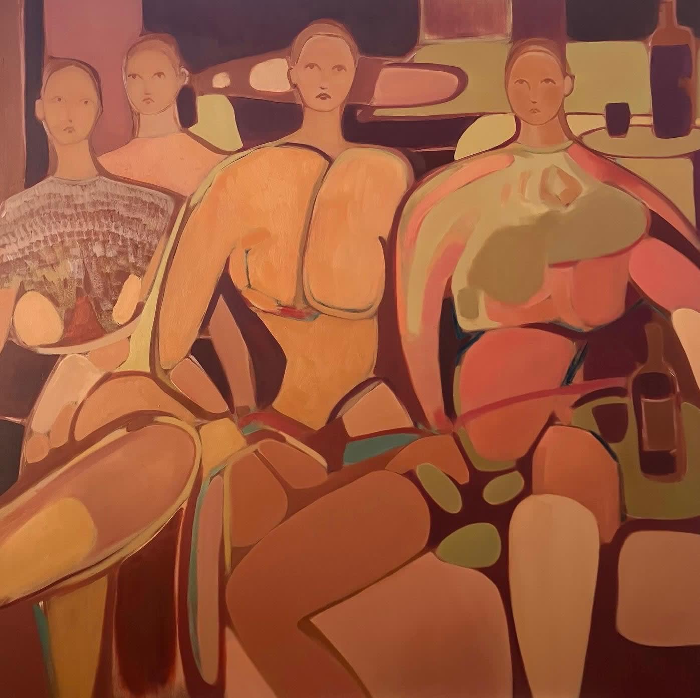 Sophie Bayntun, Untitled Figures , 2025