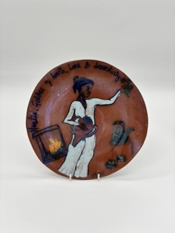 Mercedes Lucy, Hesita, Goddess of Hearth, Home & Domesticity, 2025