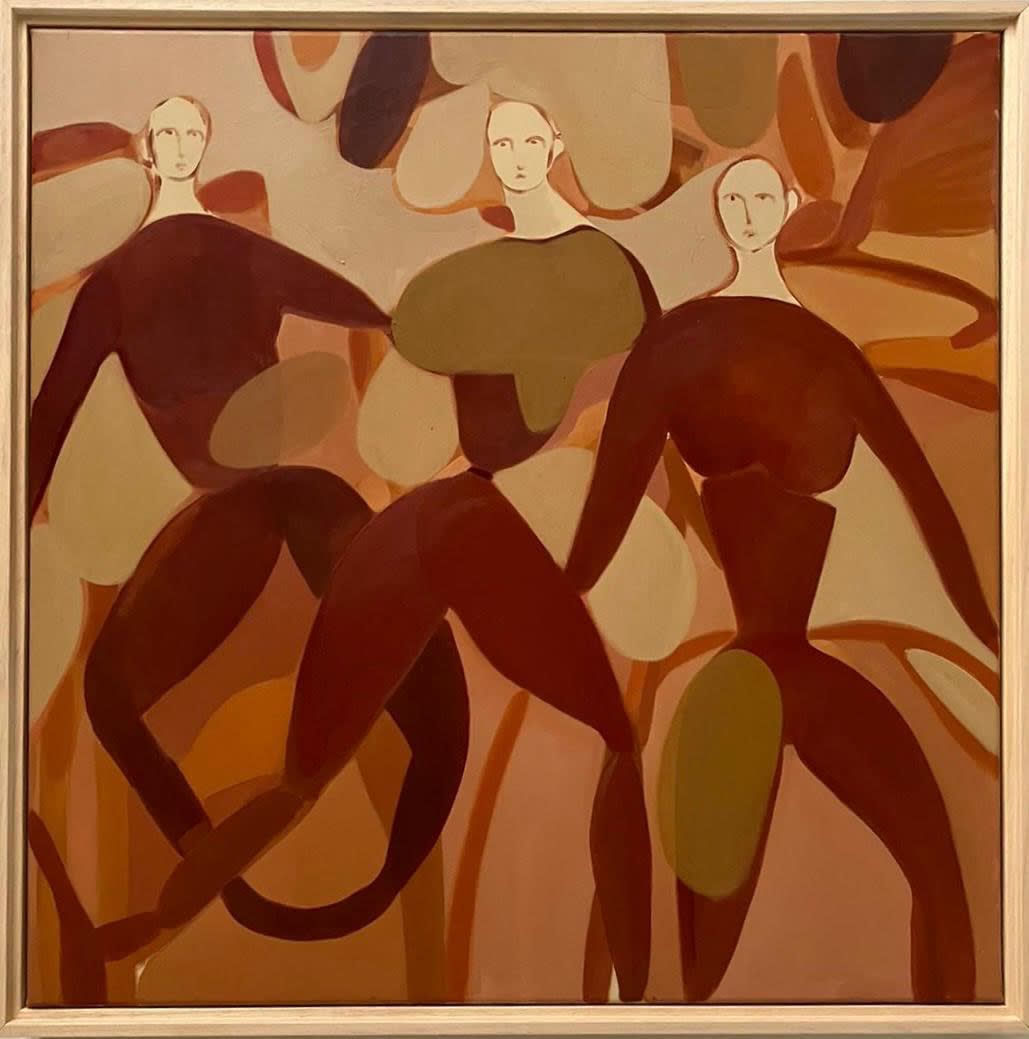 Sophie Bayntun, Untitled Figures, 2025