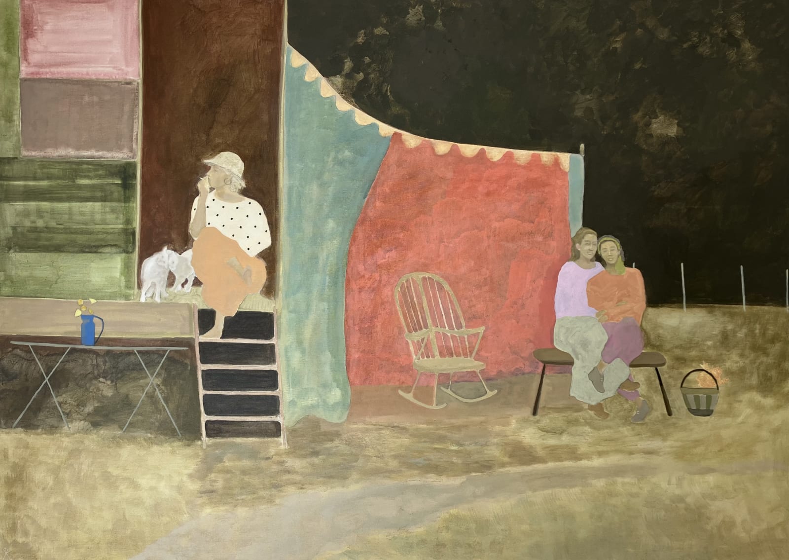 Emily Kirby, Caravan, 2025