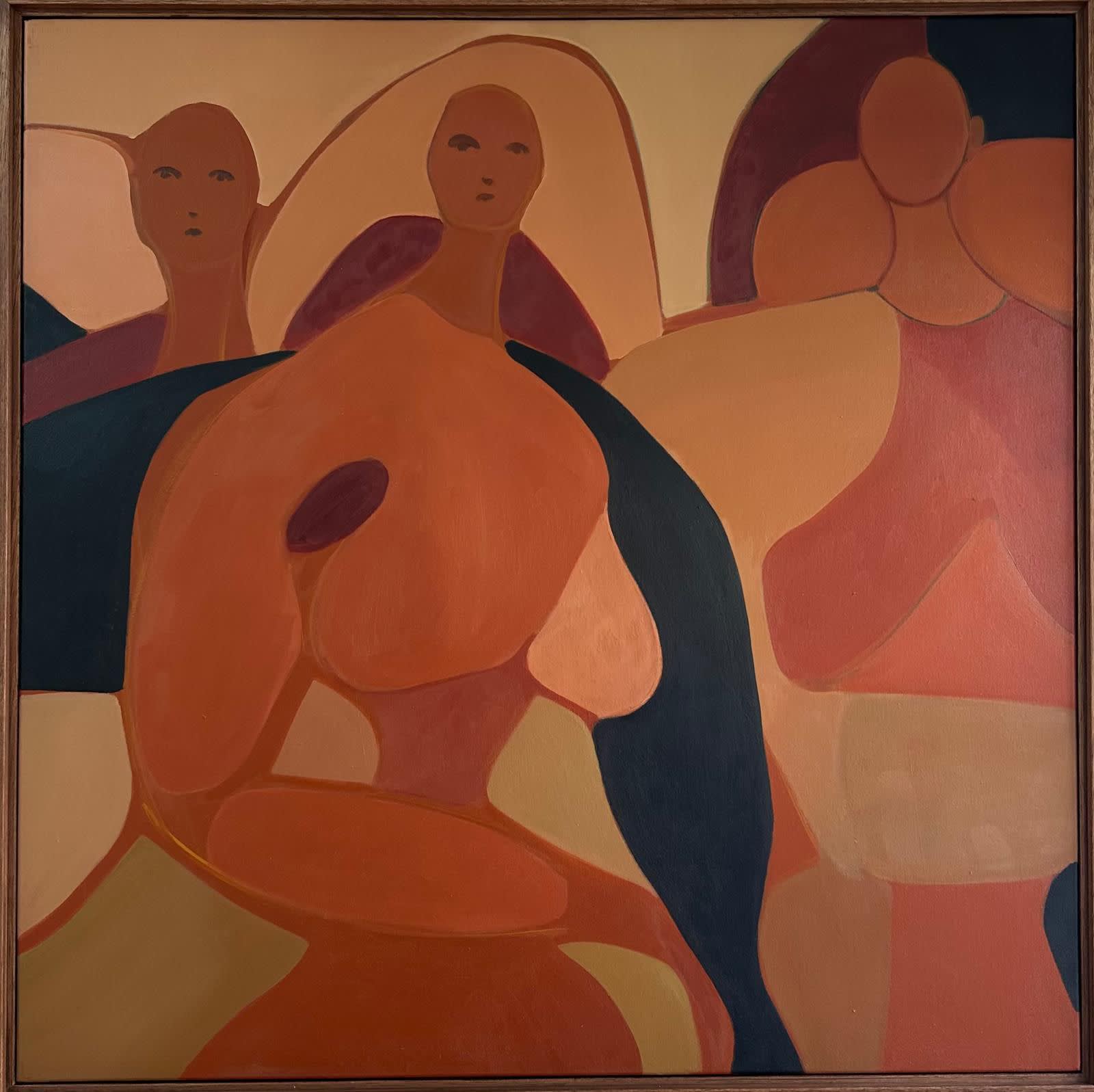 Sophie Bayntun, Untitled Figures, 2025