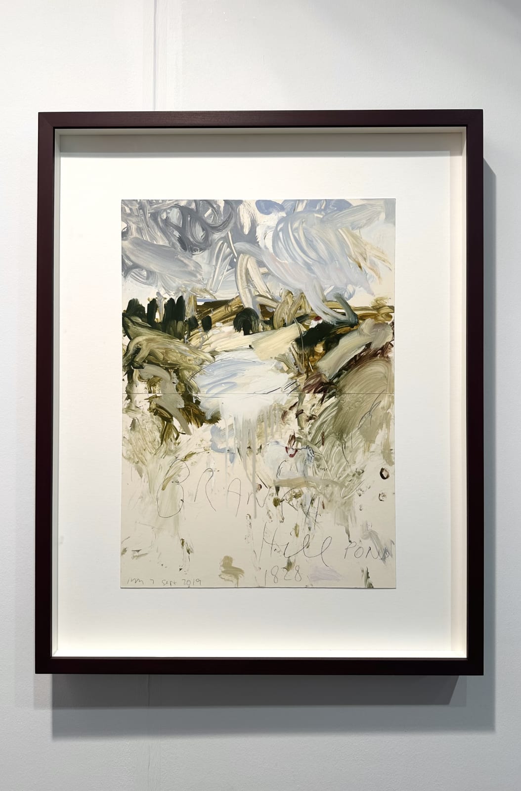 Philip Maltman, Branch Hill Ponds 1828 7.9.19