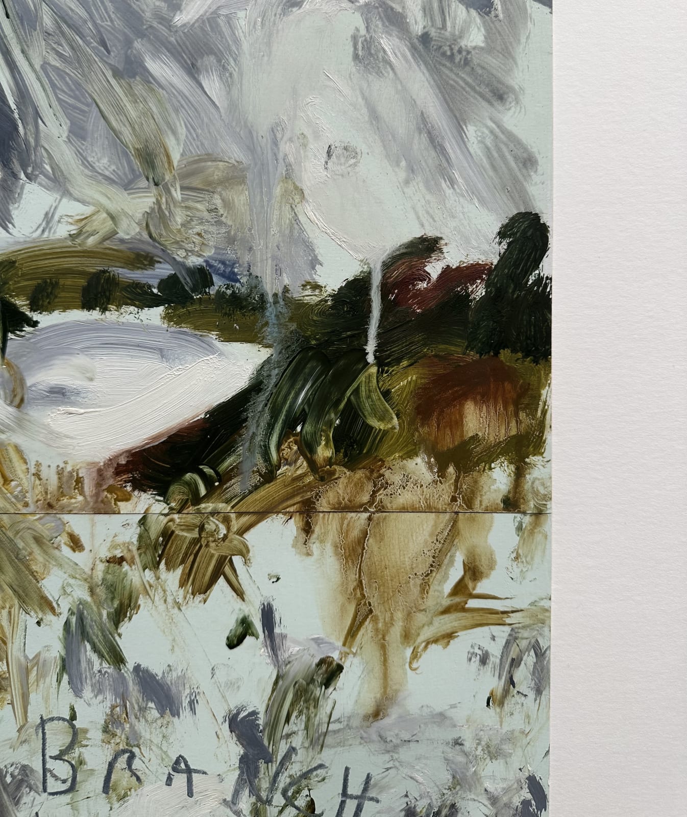 Philip Maltman, Branch Hill Pond 1819 22.8.19