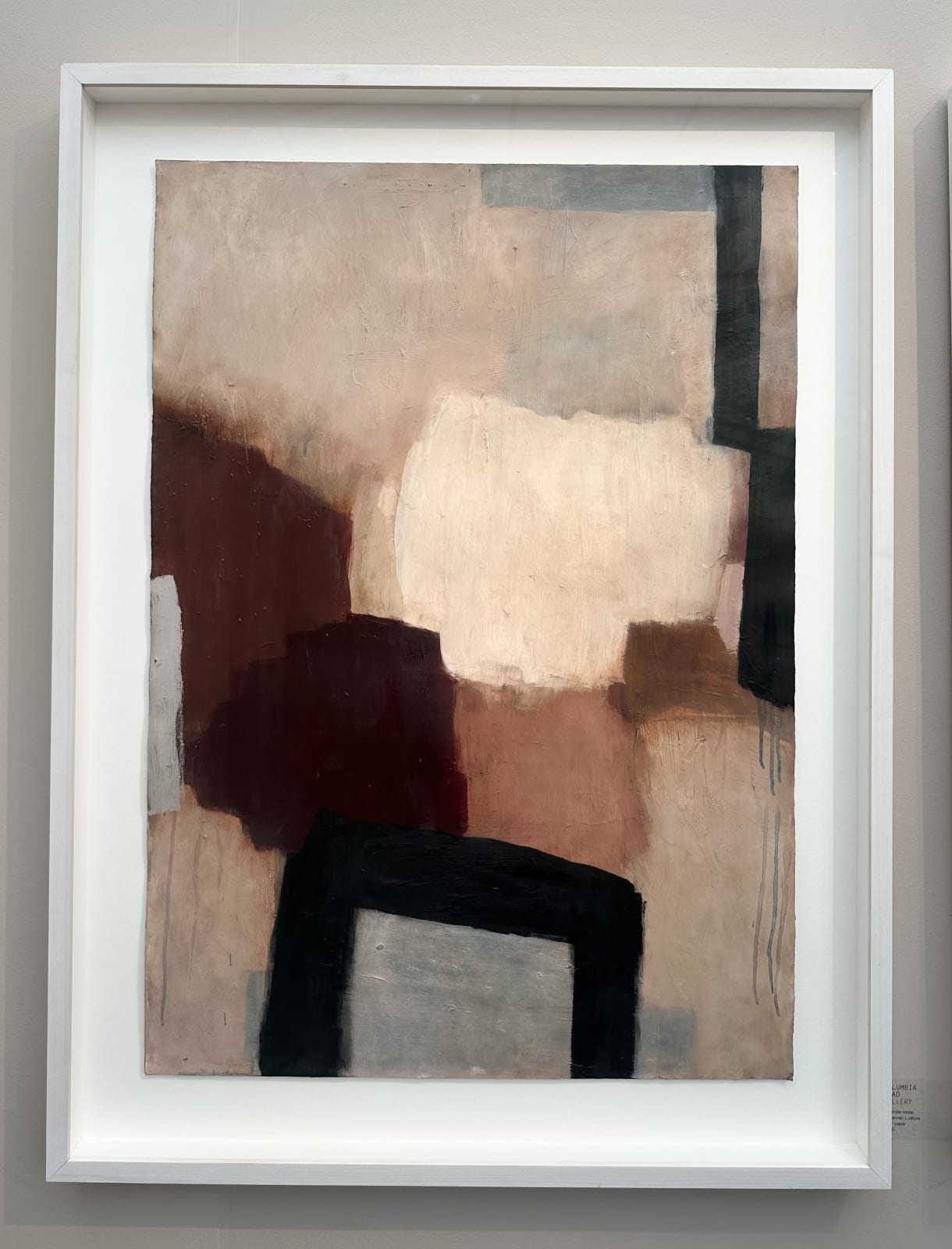 Hannah Ludnow, Resonate series, 2024