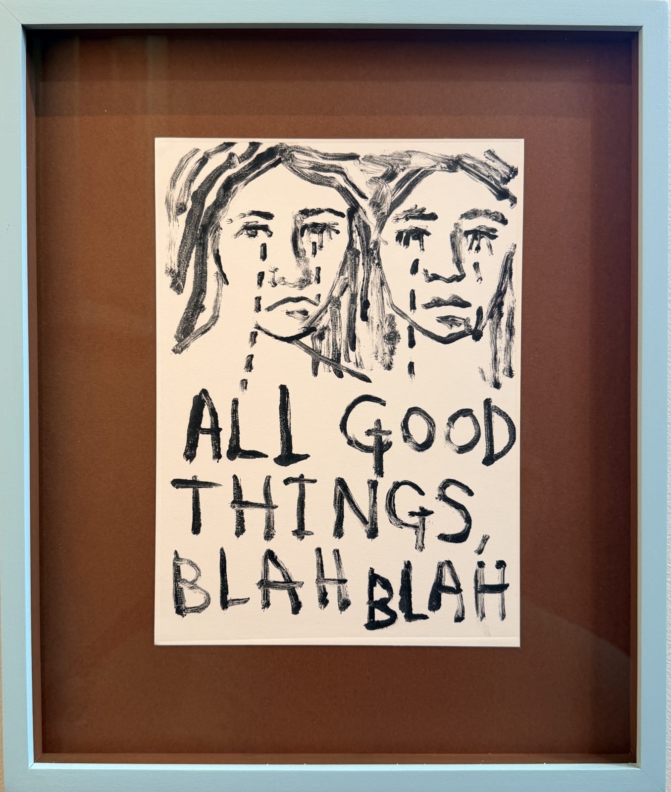Abi Birkinshaw, All good things, blah blah, 2025