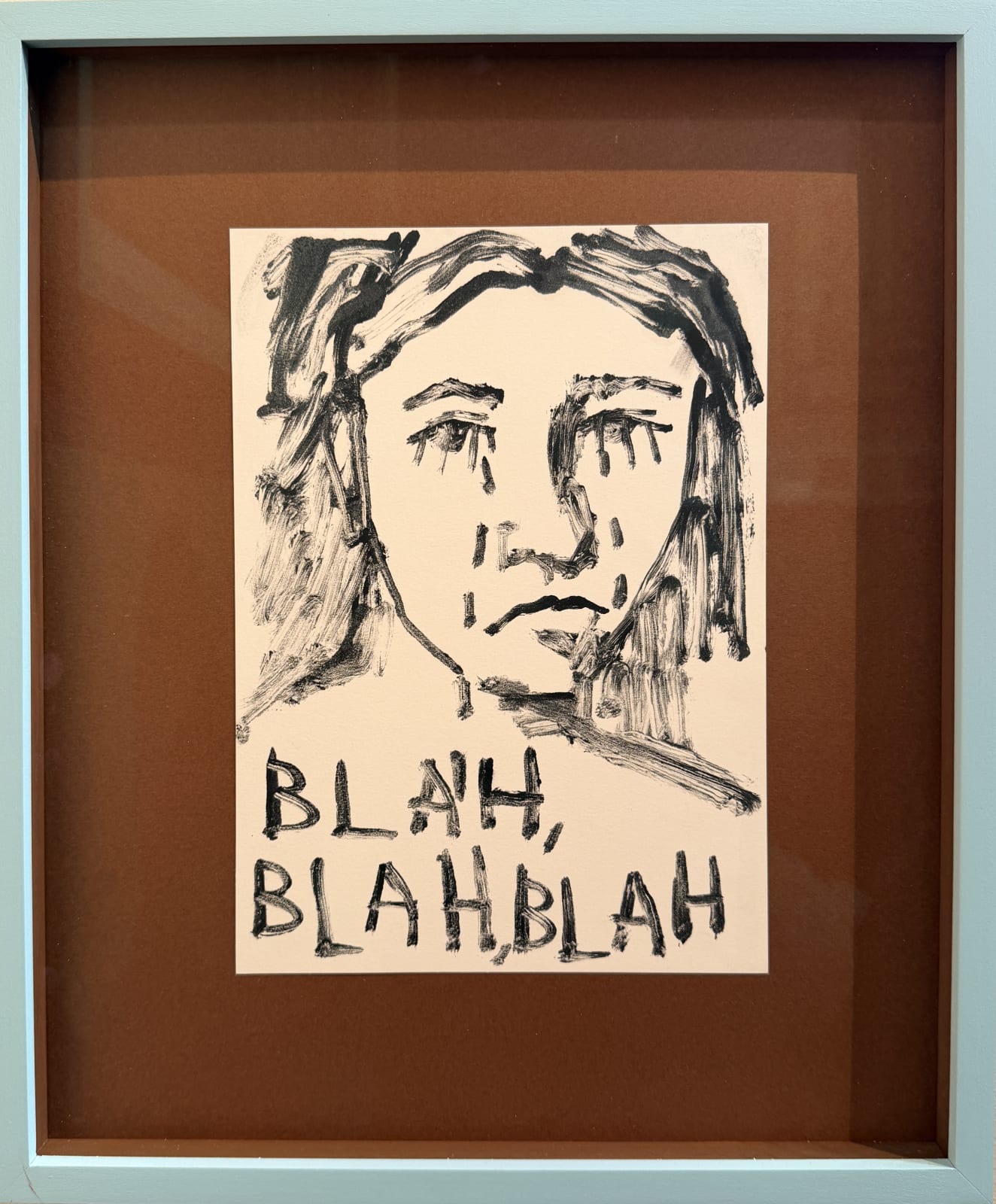 Abi Birkinshaw, Blah Blah Blah, 2025