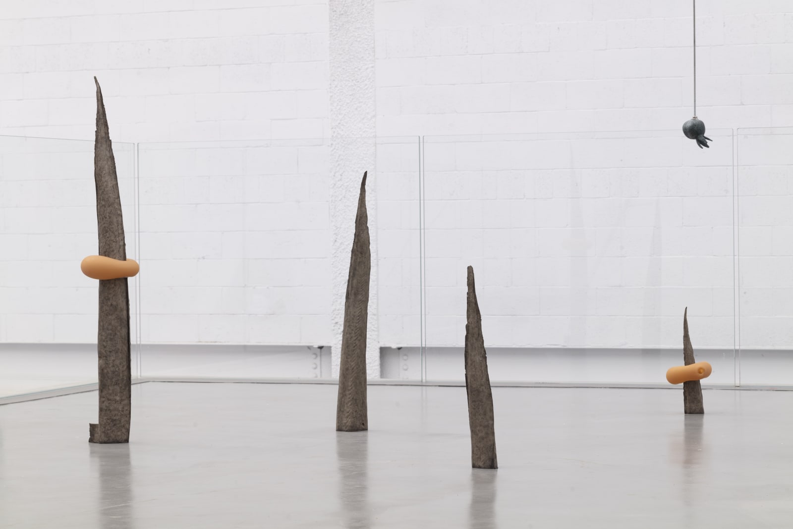 Installation view at X Museum Triennial 2023: 'Home Is Where the Haunt Is'. Image courtesy X Museum X美术馆三年展2023：“萦绕之所”展览现场，图片致谢X美术馆