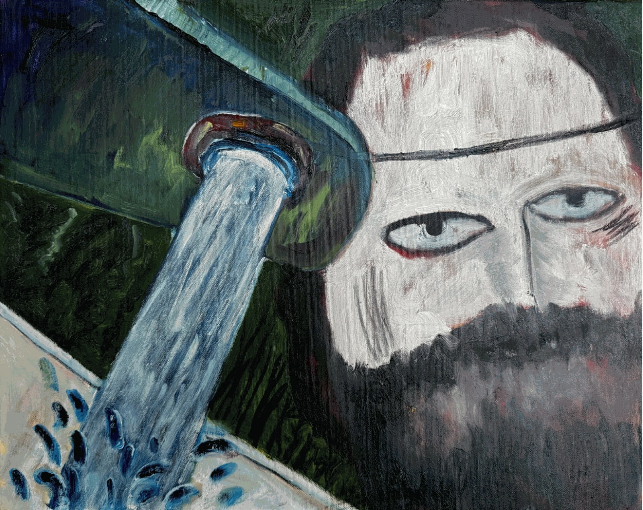 Gong Hengzhi 龚恒之 Showering