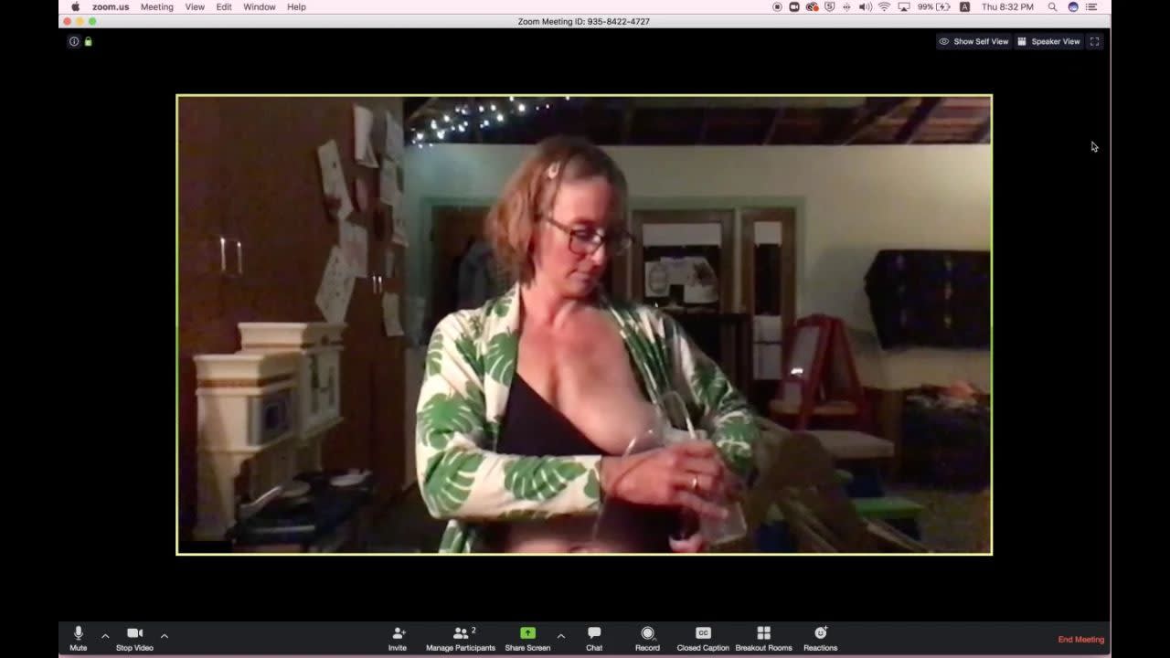 Patty Chang, Milk Debt (still image). Courtesy of the artist