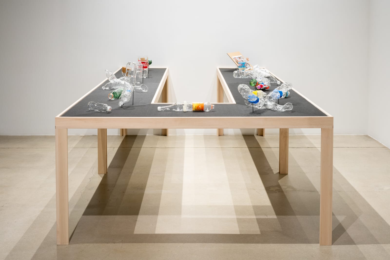 Installation view, Patty Chang, The Wandering Lake 2009-2017, ICA LA.