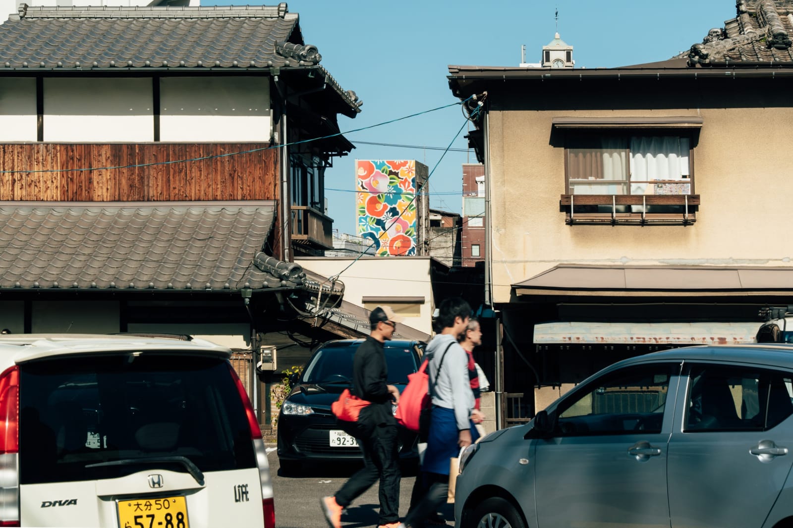Michael Lin, Onsenbouquet, "Permanent Installation Beppu City", 2023. Photo by Shintaro Yamanaka.