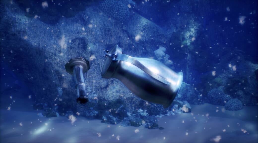 Patty Chang and David Kelley, Stray Dog Hydrophobia (film still), 2023–24. Courtesy of the artists.