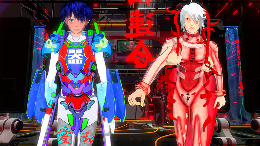 Lu Yang, The Great Adventure of Material World—Game Film, 2020