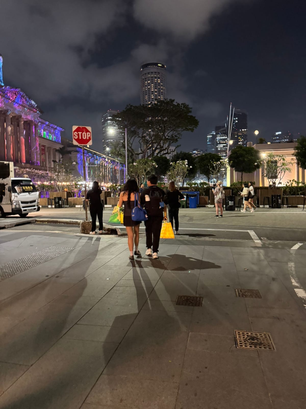 Michael Lin, Gathering on the Lawn, 2026, National Gallery Singapore. Courtesy of the artist.