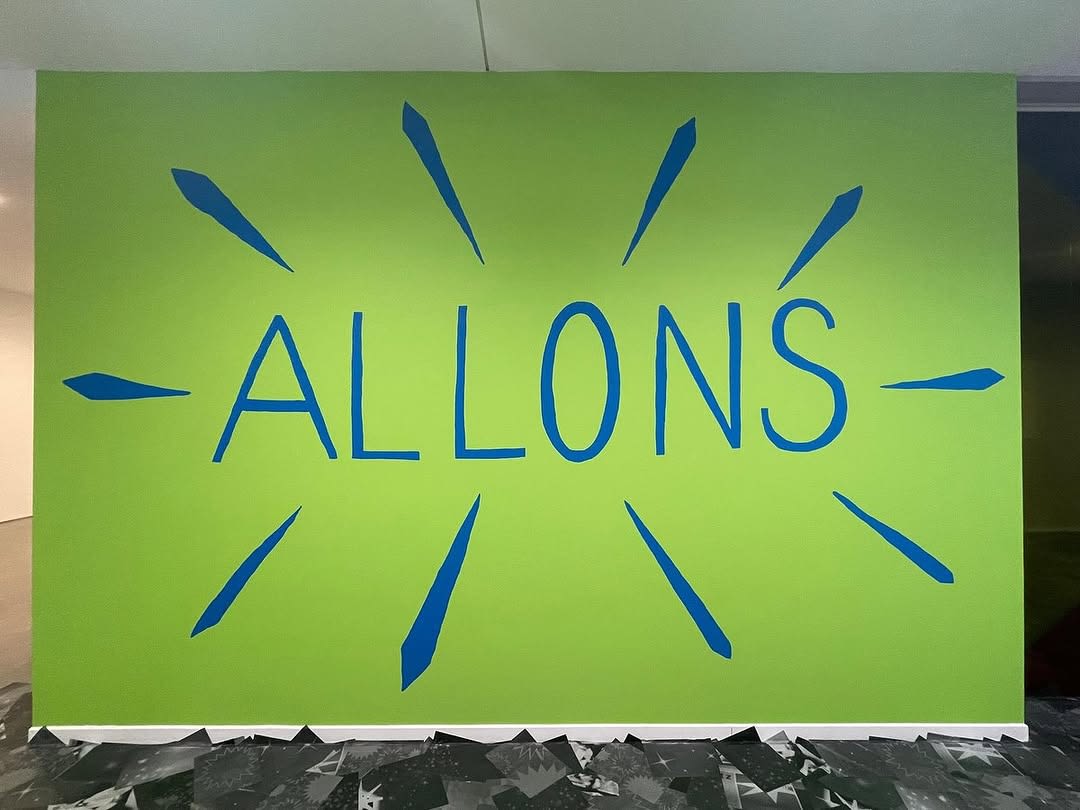 Musée régional d'art contemporain Occitanie - Sérignan 2025 exposition MC Mitout art contemporain wallpainting