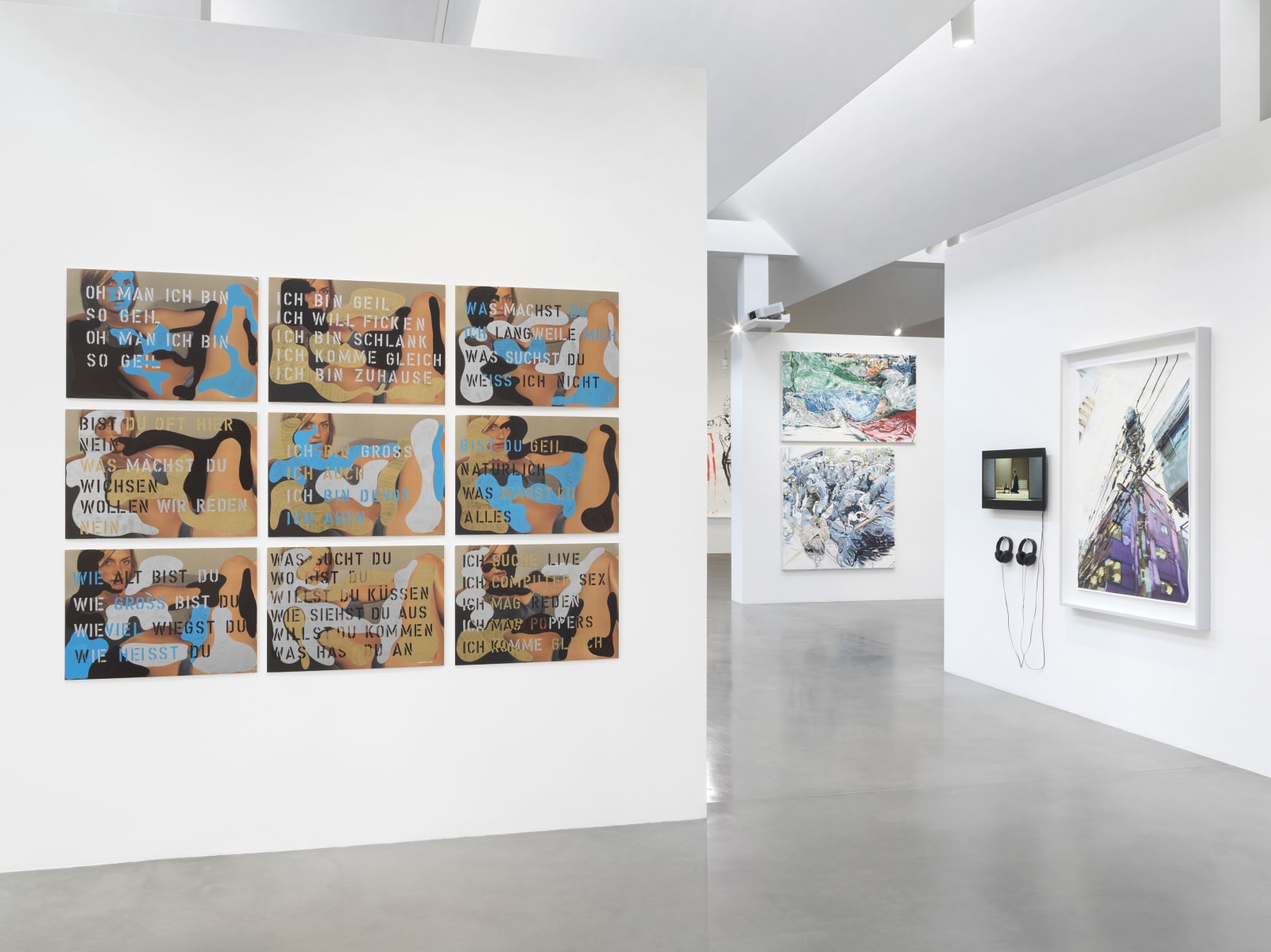 The Rise and Fall of Erik Schmidt, 2025, Exhibition view, Maschinenhaus M2, KINDL, © Erik Schmidt / VG Bild-Kunst, Bonn, 2025, Foto / Photo: Jens Ziehe