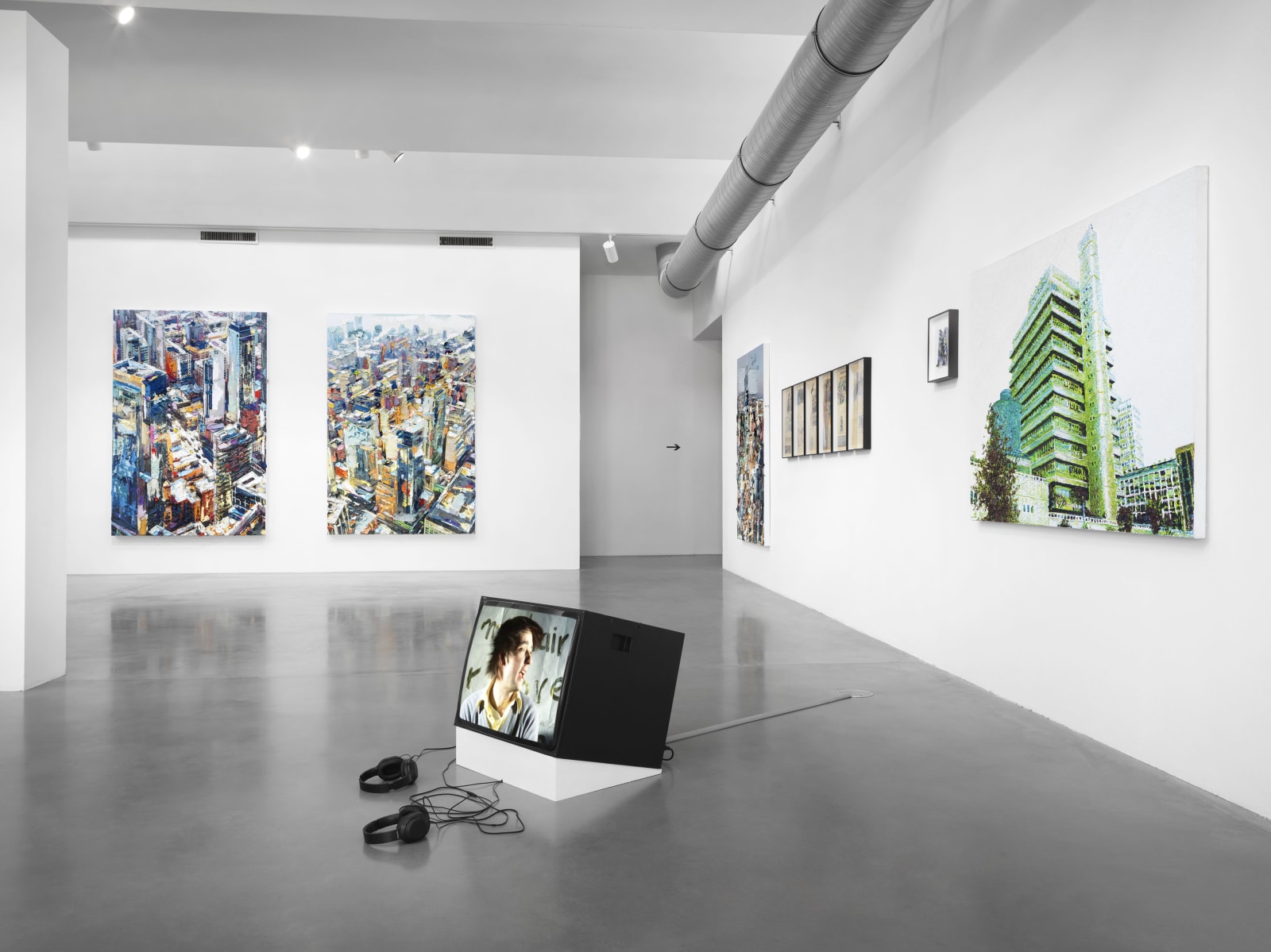 The Rise and Fall of Erik Schmidt, 2025, Exhibition view, Maschinenhaus M2, KINDL, © Erik Schmidt / VG Bild-Kunst, Bonn, 2025, Foto / Photo: Jens Ziehe