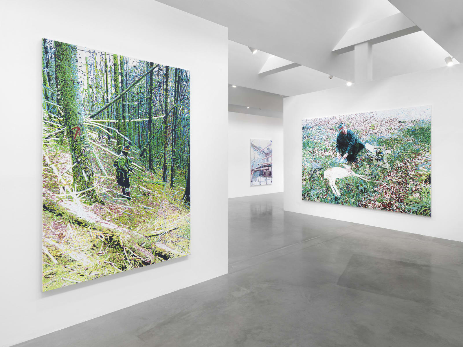 The Rise and Fall of Erik Schmidt, 2025, Exhibition view, Maschinenhaus M2, KINDL, © Erik Schmidt / VG Bild-Kunst, Bonn, 2025, Foto / Photo: Jens Ziehe