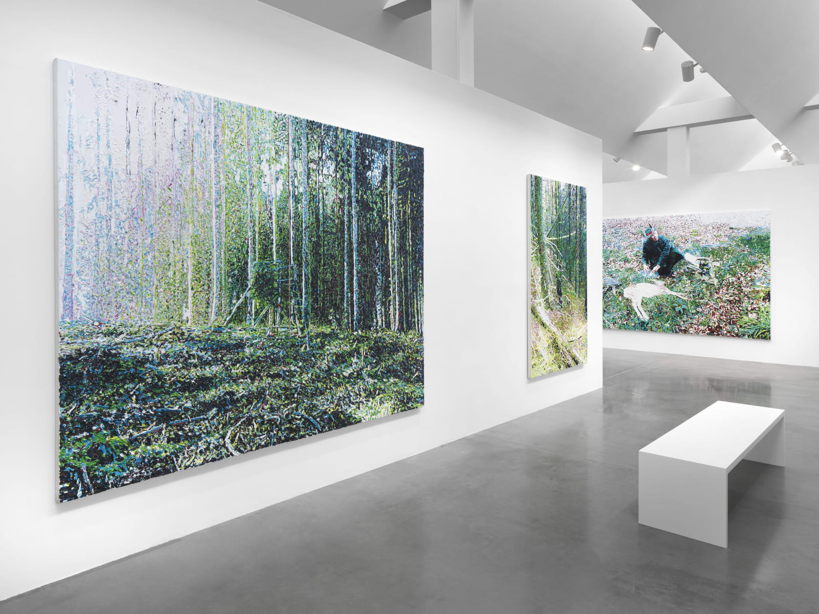 The Rise and Fall of Erik Schmidt, 2025, Exhibition view, Maschinenhaus M2, KINDL, © Erik Schmidt / VG Bild-Kunst, Bonn, 2025, Foto / Photo: Jens Ziehe