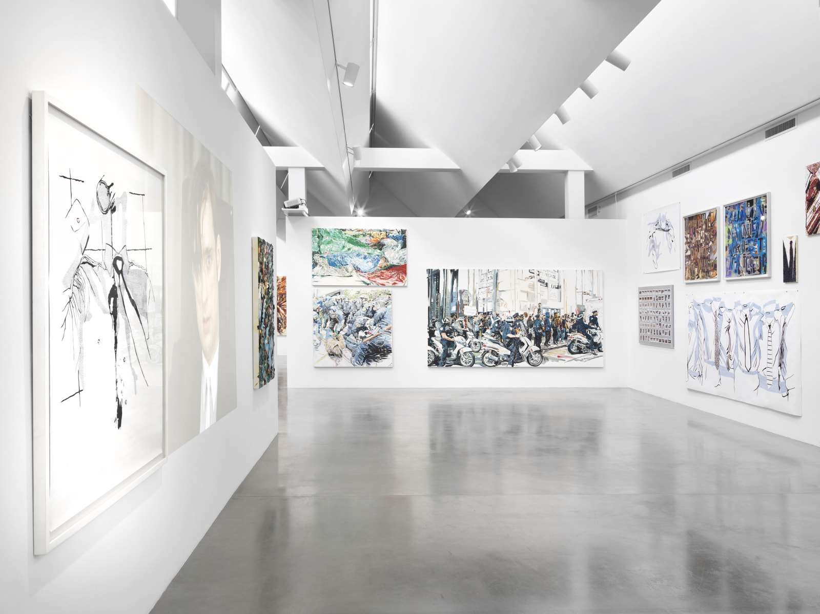 The Rise and Fall of Erik Schmidt, 2025, Exhibition view, Maschinenhaus M2, KINDL, © Erik Schmidt / VG Bild-Kunst, Bonn, 2025, Foto / Photo: Jens Ziehe