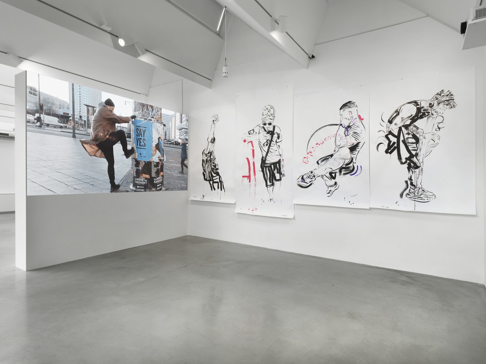 The Rise and Fall of Erik Schmidt, 2025, Exhibition view, Maschinenhaus M2, KINDL, © Erik Schmidt / VG Bild-Kunst, Bonn, 2025, Foto / Photo: Jens Ziehe
