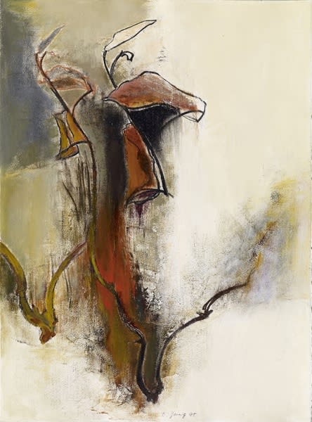 楊識宏 Yang Chihung, 叉狀樹枝