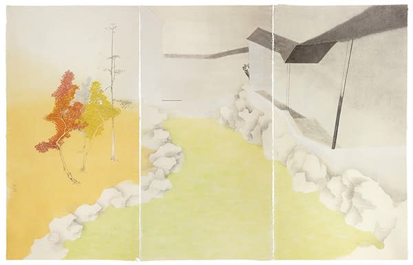 沈勤 SHEN Qin, 青綠園林