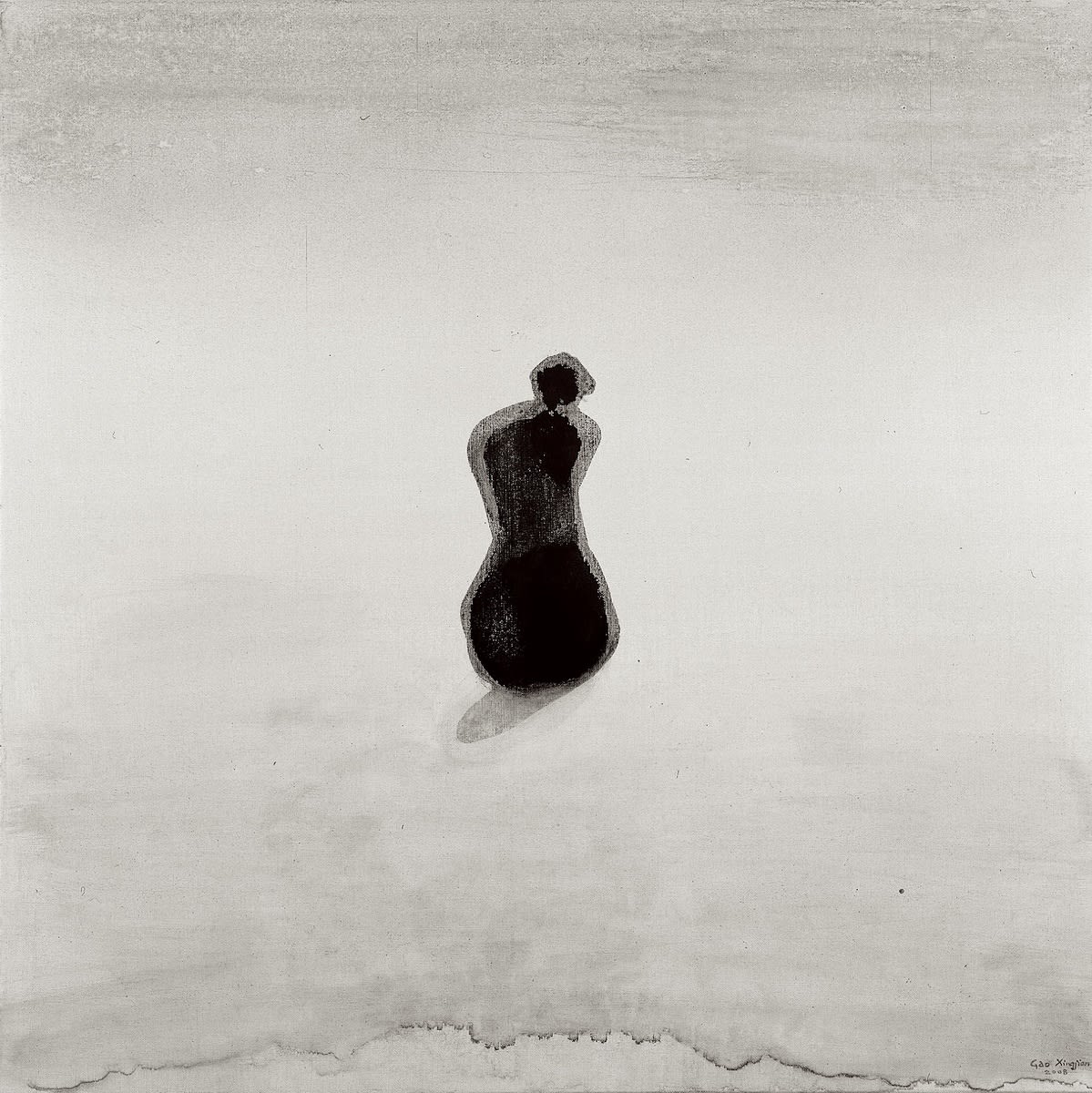 高行健 Gao Xingjian, 坐忘