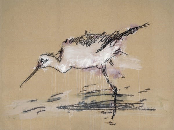 葉永青 Ye Yongqing, 畫鳥