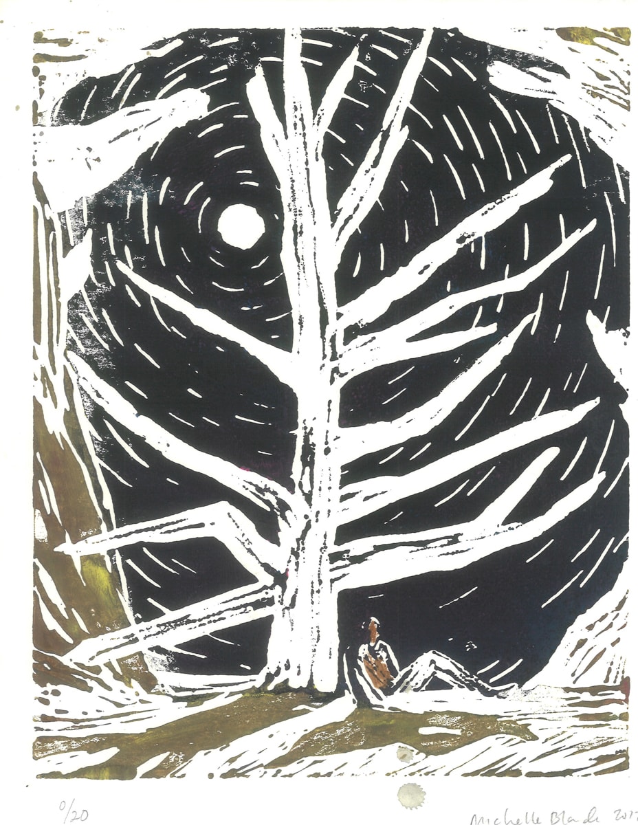 Michelle Blade, Moonlit Tree