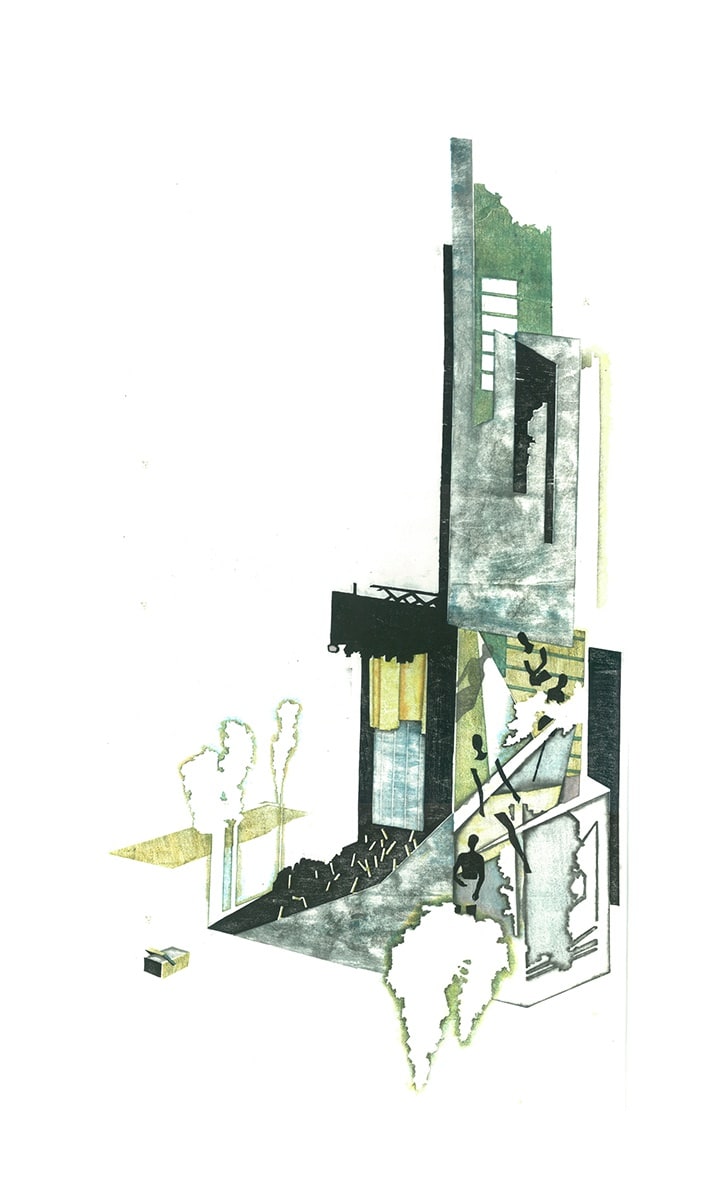 張冠一 Zhang Guanyi, 禮拜日的霓虹教堂