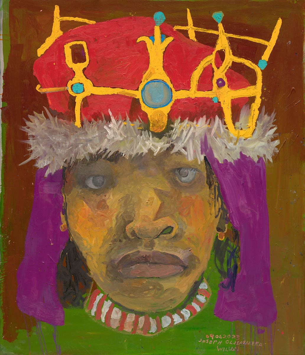 Joseph Olisaemeka, The Blind Prince
