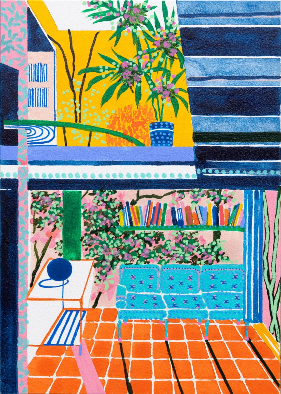 Charlotte Keates, The Backdrop