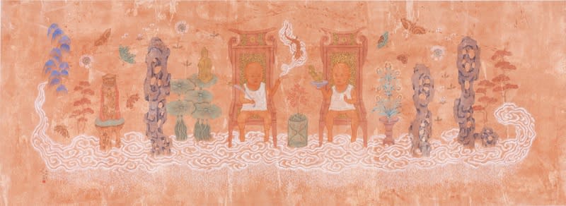 潘信華 Pan Hsinhua, 私語-(一)天上人間