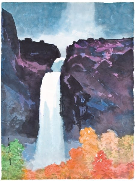 馬白水 Ma Paisui, 優勝美地瀑布