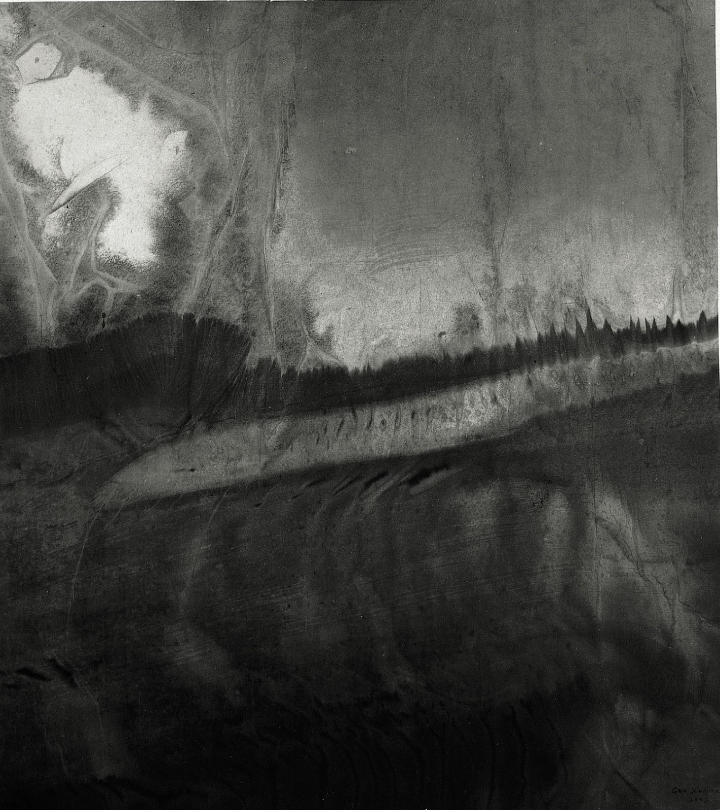 高行健 Gao Xingjian, 夢中家園