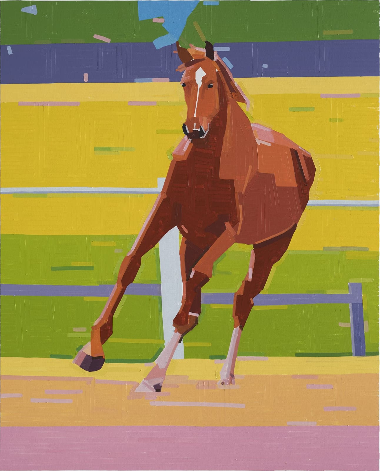 Guy Yanai, Horse with no Rider