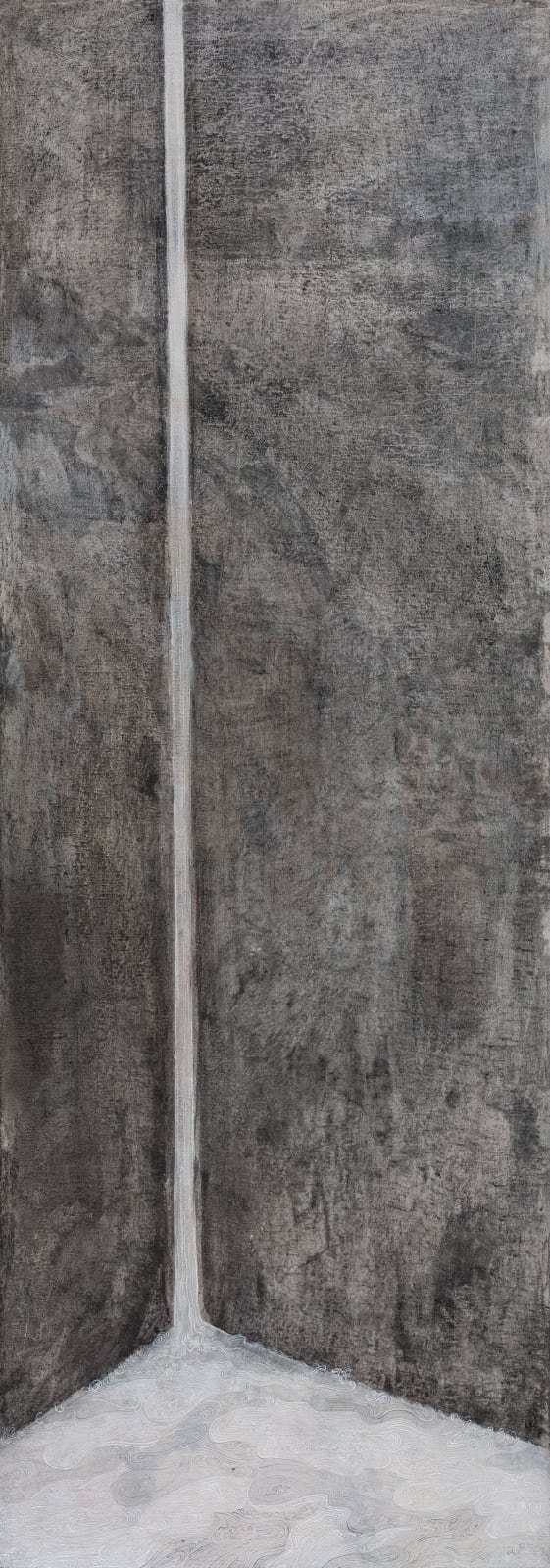 尹朝輝 Yin Zhaohui, 溪山圖
