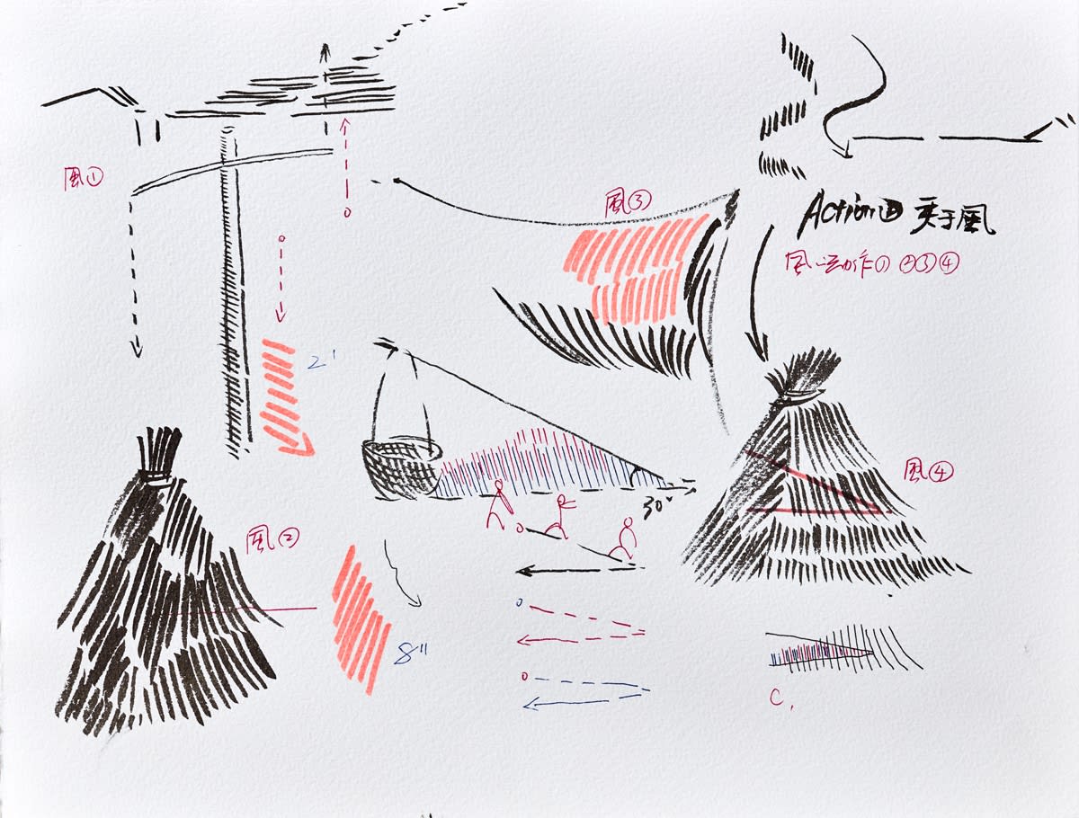 戴陳連 Dai Chenlian, 草圖 6