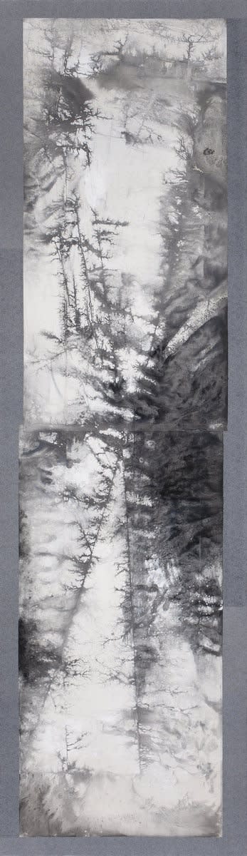 鄭重賓 Zheng Chongbin, 融化的幾何A