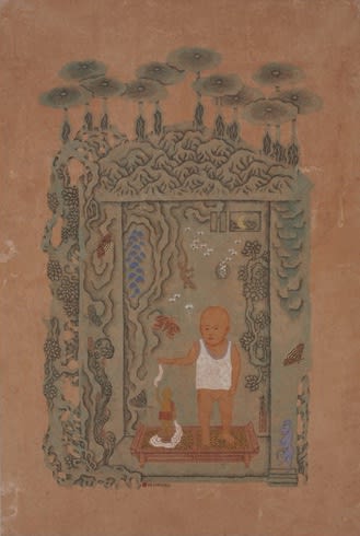 潘信華 Pan Hsinhua, 練氣圖(六)