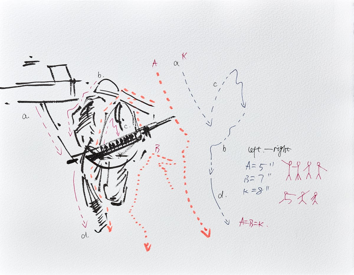 戴陳連 Dai Chenlian, 草圖 20