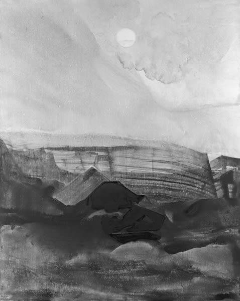 高行健 Gao Xingjian, 月色