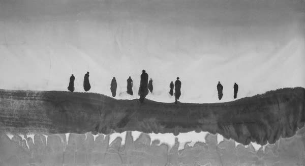 高行健 Gao Xingjian, 起程