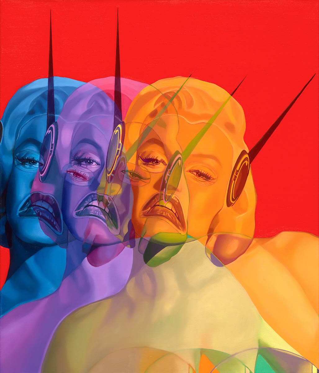 葉山禎治 Teiji HAYAMA, Triple Marylin
