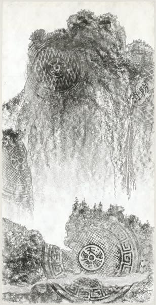 韓湘寧 HAN Hsiang-Ning, 行旅圖-天津