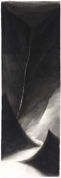 沈勤 SHEN Qin, 仿宋人山水