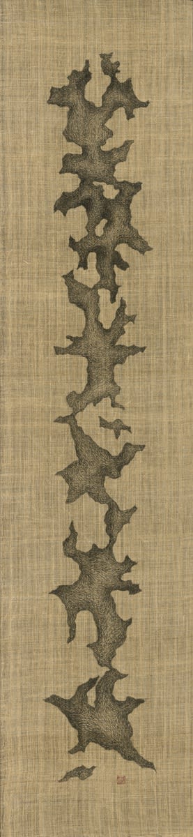 李真 LI CHEN, 棉麻 194.11